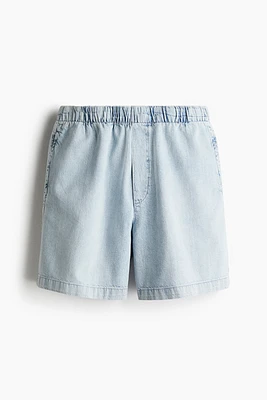 Baggy Denim Shorts