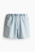 Baggy Denim Shorts