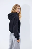 Oversized Embroidered Hoodie