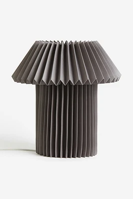 Pleated Paper Table Lamp