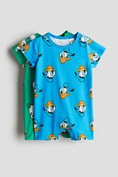 2-pack Printed Pajamas