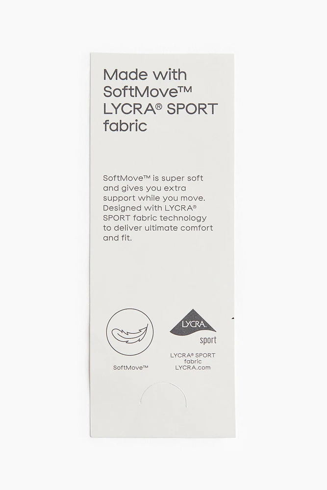 Light Support Yoga Bra with SoftMove™ Lycra®