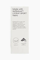 Light Support Yoga Bra with SoftMove™ Lycra®