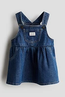 Cotton Overall Dress