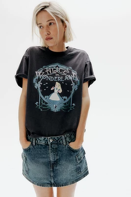 Oversized Printed T-Shirt