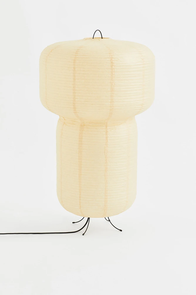 Rice Paper Floor Lamp