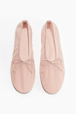 Mesh Ballet Flats
