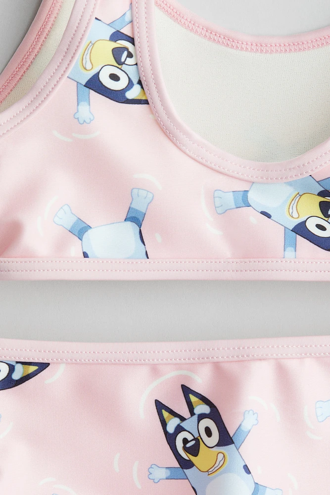 Printed Two-Piece Swimsuit