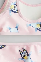Printed Two-Piece Swimsuit