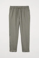 Linen Joggers