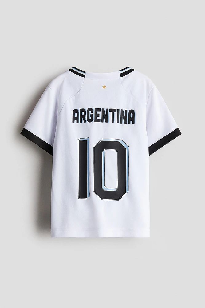 Maillot de soccer imprimé