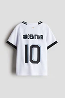 Maillot de soccer imprimé