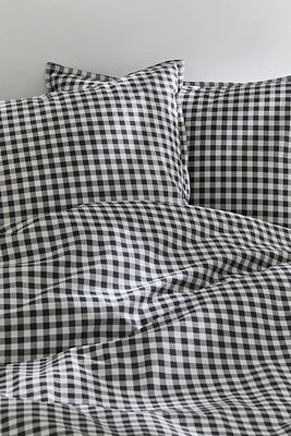 Patterned King/Queen Duvet Cover Set