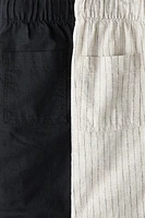 2-Pack Linen-Blend Pants