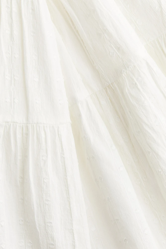 Plumeti Maxi Skirt