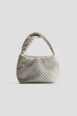 Glittery Net Handbag