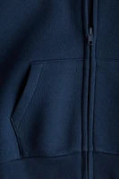 Oversized Hooded Jacket