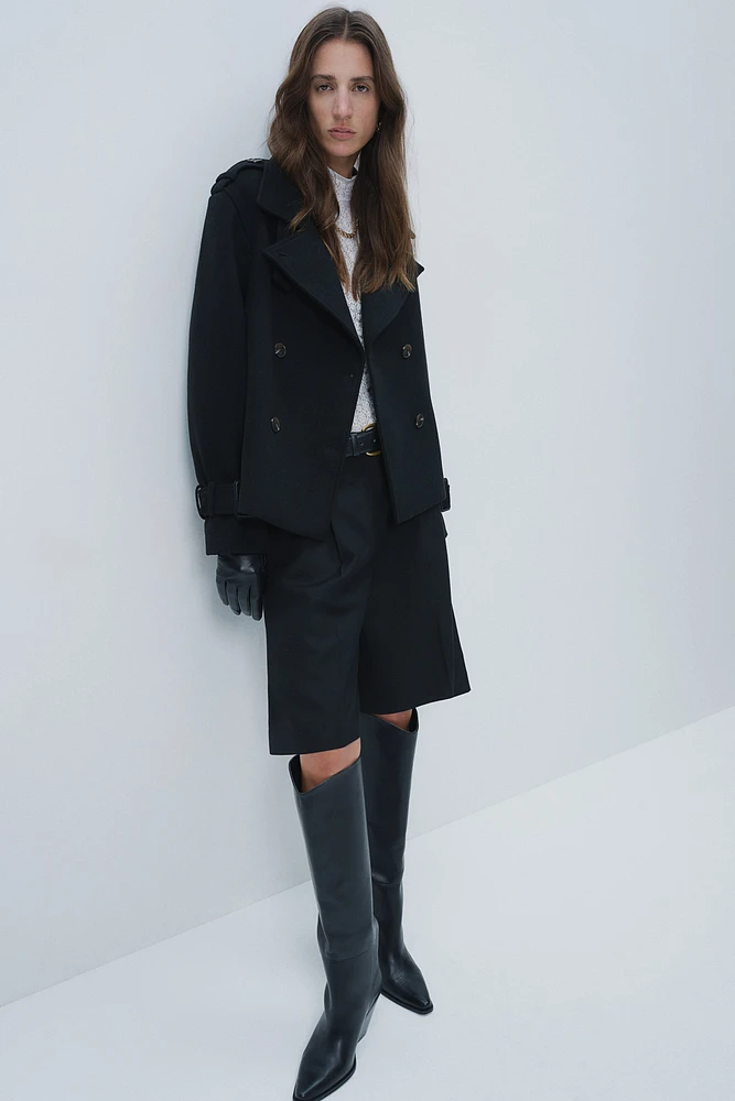 Short Trench Coat