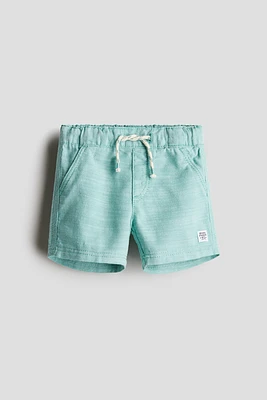 Short en sergé