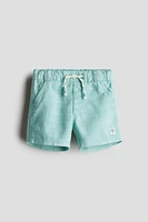 Short en sergé
