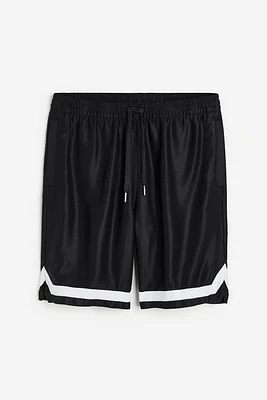 Relaxed Fit Lyocell Shorts