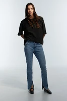 Slim Straight Regular Jeans