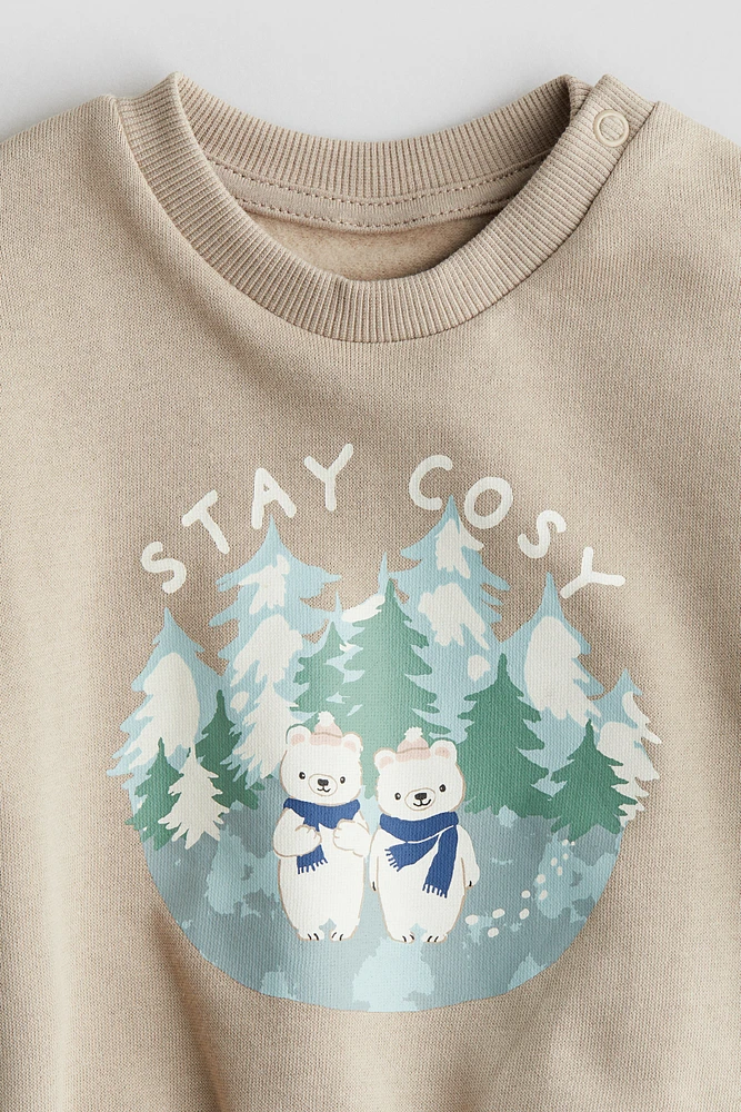 Printed Sweatshirt