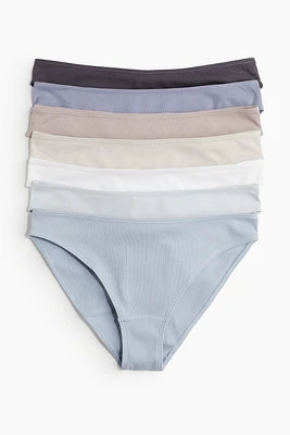 Lot de 7 culottes Bikini