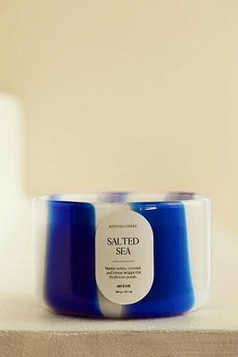 Large Scented Candle in Glass Holder