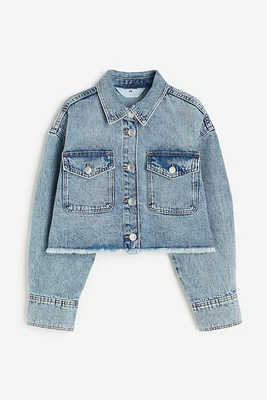 Denim Shacket