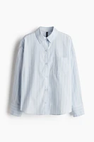 Oversized Cotton Shirt