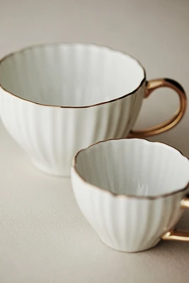 Tasse en porcelaine