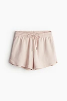 Short en molleton