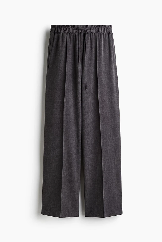 Drawstring Dress Pants