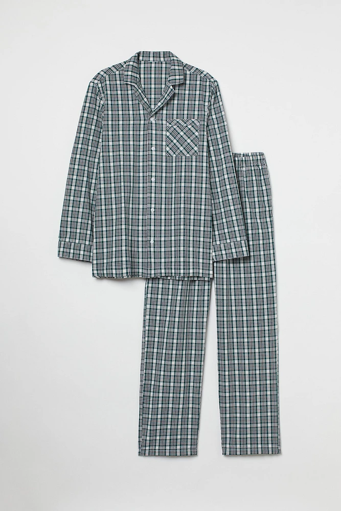 Pajama Shirt and Pants