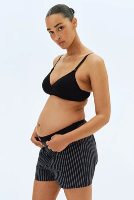 MAMA 2-pack Padded Cotton Nursing Bras