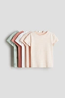 5-pack Cotton T-shirts