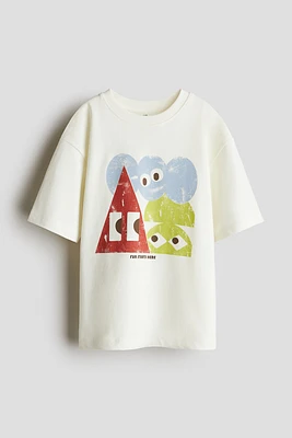 Loose-Fit Cotton T-Shirt