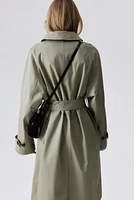 Car Coat with Belt