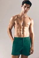 Swim Shorts with Piping