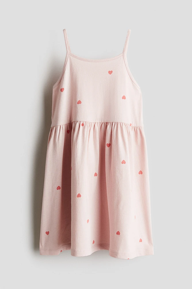 Robe en jersey de coton