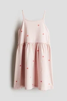 Robe en jersey de coton