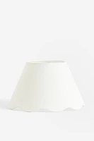 Small Linen-blend Lampshade