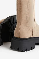 Chunky Chelsea Boots