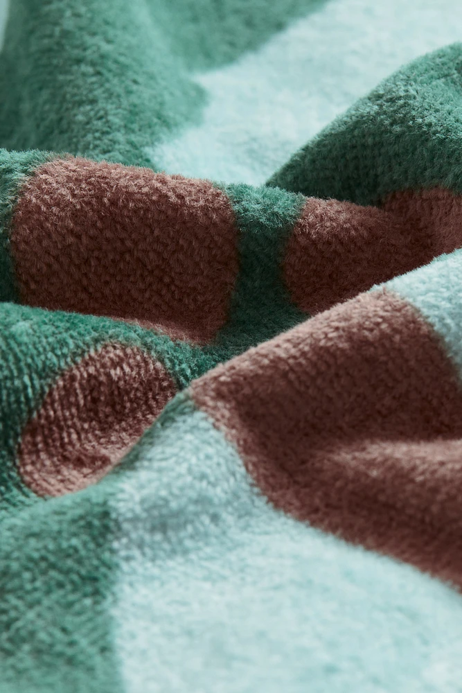 Serviette de bain à motif