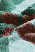Serviette de bain à motif