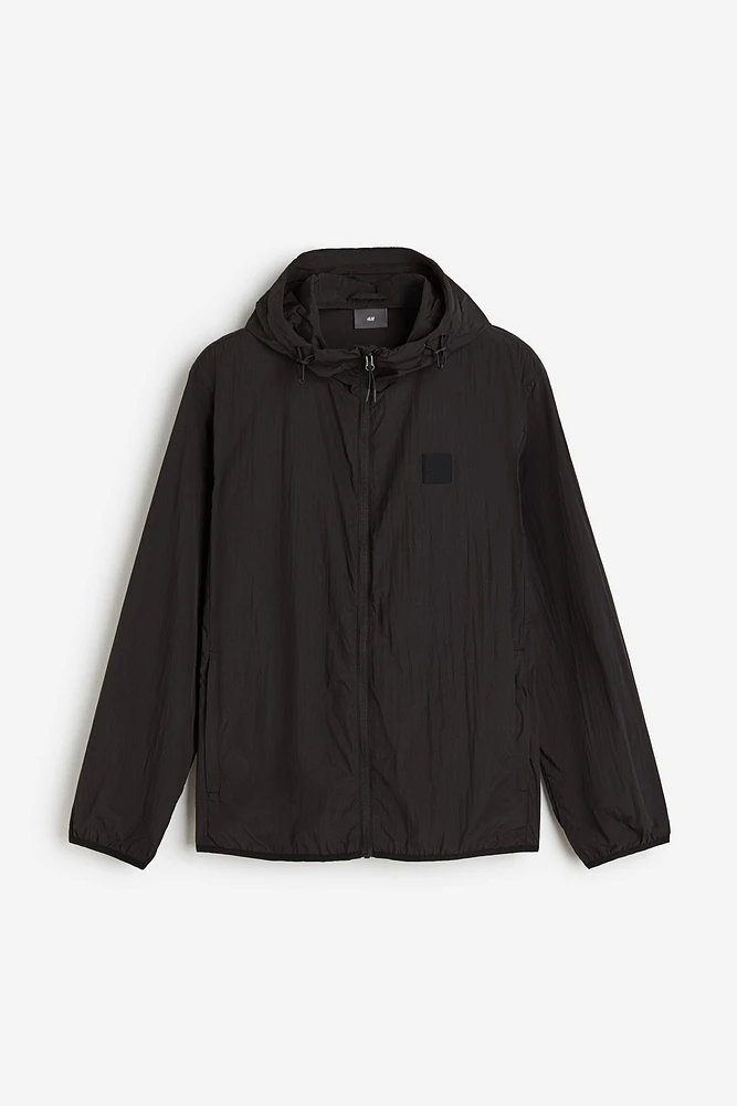 Regular Fit Nylon Windbreaker