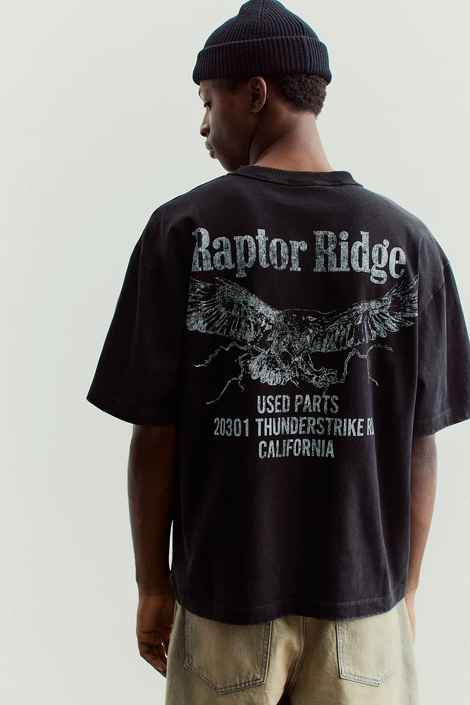 Loose-Fit Printed T-Shirt