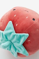 Strawberry-shaped Soft Toy