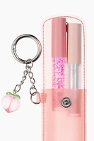 Lip Gloss Key Ring